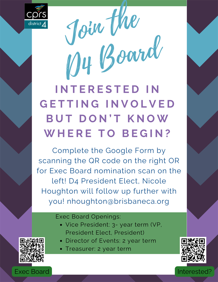 Join the D4 Board